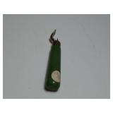 Vintage Green Handle Corkscrew
