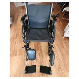 Drive Medical Black Wheelchair