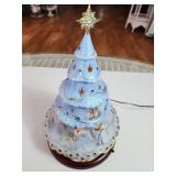 Sandra Kuck A Heavenly Holiday Illuminated Porcel