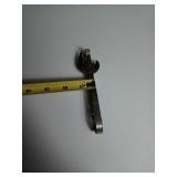 Vintage Tube Rose Snuff Can Opener