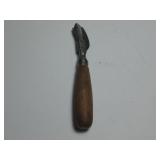 Vintage Bottle Opener with Wooden Handle