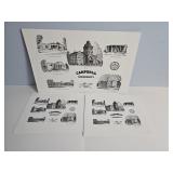 Campbell University Campus Prints by Jerry Miller