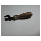 Vintage Wood Handle Can Opener