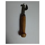 Vintage Wood Handle Can Opener