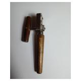 Vintage Wooden Handle Can Opener