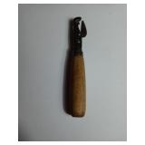 Vintage Can Opener with Wood Handle