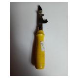 Vintage Yellow Handled Can Opener