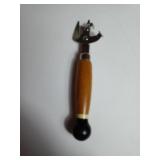 Vintage Wood Handle Can Opener