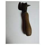 Vintage Can Opener Wood Handle