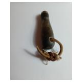 Vintage Wooden Handles with Leather Strap