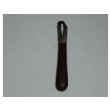 Vintage Wood Handled Spackling/Glazing Tool