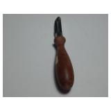 Vintage Wooden Handle Peeler
