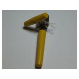 Vintage Yellow Handle Can Opener