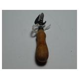 Vintage Wood Handle Can Opener