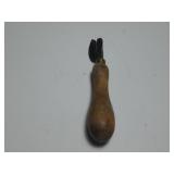 Vintage Can Opener Wood Handle