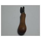 Vintage Wooden Handle Can Opener