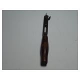 Vintage Can Opener Wood Handle