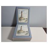 Jerry Miller Currituck Lighthouse Matted Prints