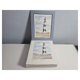 Jerry Miller Lighthouse Prints (14 pieces)