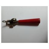 Vintage Red Handle Can Opener