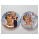 Bradford Exchange Princess Diana Collector Plates