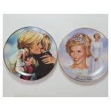 Princess Diana Collector Plates Set