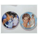 Princess Diana Collector Plates (2)