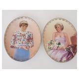 Diana Queen of Our Hearts Collector Plates