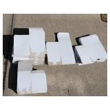 White Gable Box Blanks 9x4.5x4.5