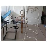 Decorative Metal Tiered Stands and Holder