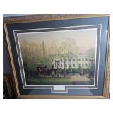 G. Harvey 1600 Pennsylvania Avenue Framed Print