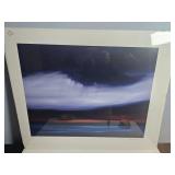 Debra Stroud Signed Abstract Art Print "Storm For