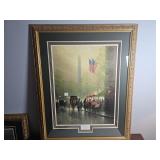 G. Harvey Pinnacle of Freedom Framed Print