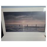 Cary Art & Frame Sunset Seascape Print