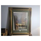 G. Harvey Vendors of Dreams Framed Print