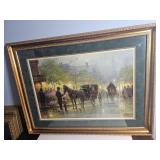 G. Harvey Signed and Numbered Print