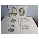 Jerry Miller UNC Chapel Hill Prints