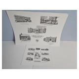 Greensboro College & UNC Greensboro Prints