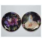 The Danbury Mint "Enchanted Garden" Fairy Plates