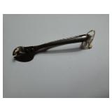 Vintage Metal Can and Bottle Opener