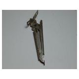 Vintage Metal Handheld Can Opener