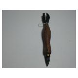 Vintage Wooden Handle Bottle Opener