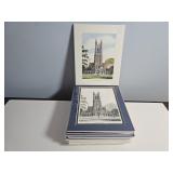 Jerry Miller Duke University Chapel Prints (19 Pie