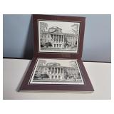 Jerry Miller Johnson Hall Meredith College Prints