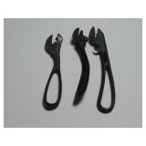 Vintage Can Bottle Opener Lot