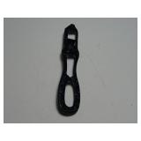 Vintage Black Cast Iron Peeler