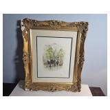 G. Harvey "Springtime in Washington" Art Print