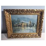 G. Harvey Signed limited edition print Winter L