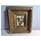 Jan Kinlaw Cherry Branch Framed Art