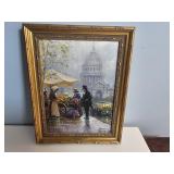 G. Harvey The Senator Framed Print